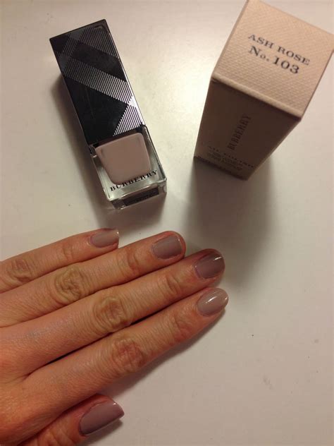 burberry nail polish dupes